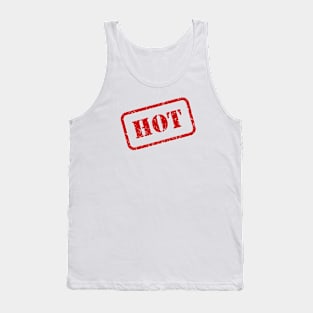 Hot stamp Tank Top